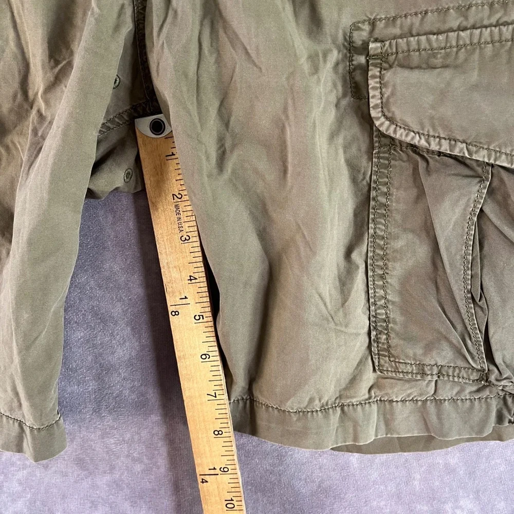 Diesel Cargo Shorts Mens Size 27 Olive Green Cotton Utility Tactical Shorts